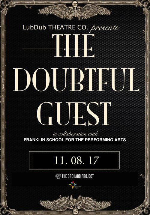 "The Doubtful Guest" - LubDub Theatre Co - Nov 8