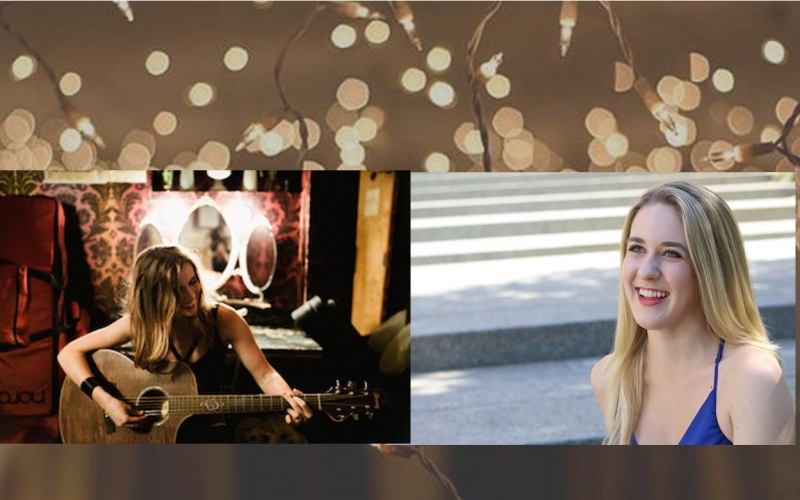 THE BLACK BOX presents Gifts of Song: Kate Grom and Ali Funkhouser - Dec 16