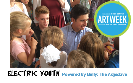 Electric Youth Anti-Bullying Workshop For Children - May 3