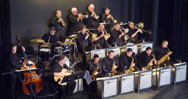 Kenny Hadley Big Band Brunch scheduled for Sunday, Mar 27 at THE BLACK BOX