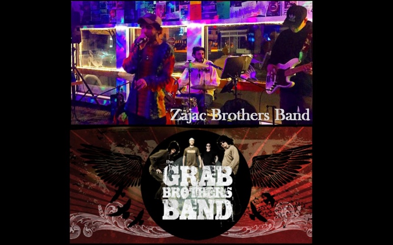 THE BLACK BOX Local Artist Series: Zajac Brothers Band and Grab Brothers Band - Jan 10