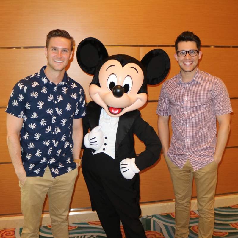  A Magical Night of Disney Classics with Christopher Rice & Clay Thomson