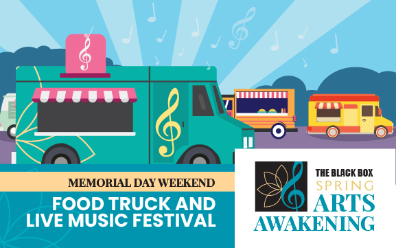 THE BLACK BOX: Food Truck and Live Music Festival - July 18