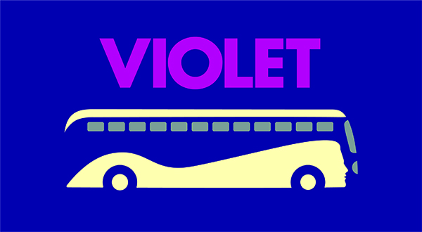 FPAC to close out their season with performance of Violet - Jun 8, 9, & 10 at THE BLACK BOX