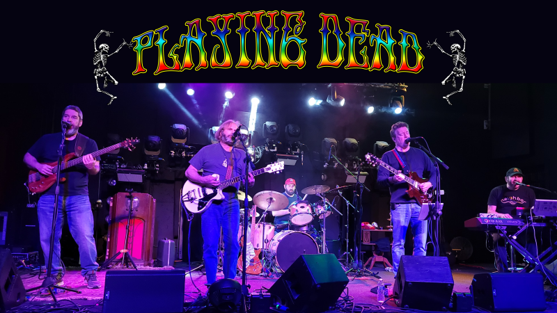 Playing Dead scheduled to perform at THE BLACK BOX - Aug 11