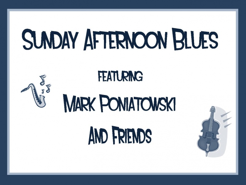 2018 Family Concert Series: Sunday Afternoon Blues - Jan 7